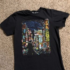 Threadless Black Graphic Tee - Short Sleeve